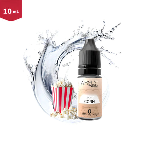 Pop Corn | Airmust 10 ml - Bob le Vapoteur