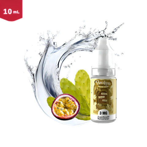 E-liquide ananas fruit de la passion cactus Yellow Tropic Paperland | Airmust 10 ml - Bob le Vapoteur