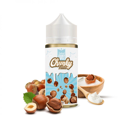 Instant Fuel Chunky Nuts 100ml - E liquide Crème de Noisettes