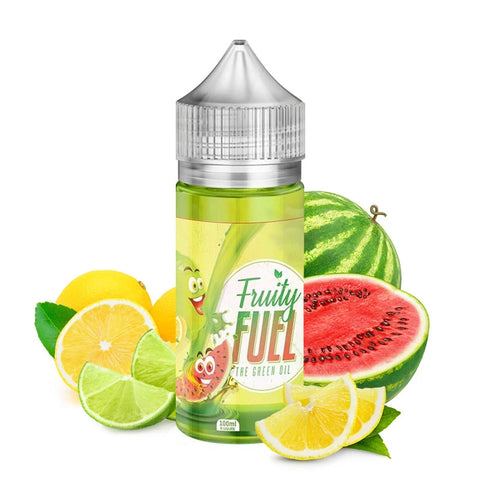 e liquide fruity fuel the green oil 100ml Pastèque et citron vert