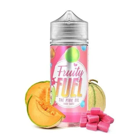 E-liquide Fruity Fuel The Pink Oil 100ml Melon Bubble Gum