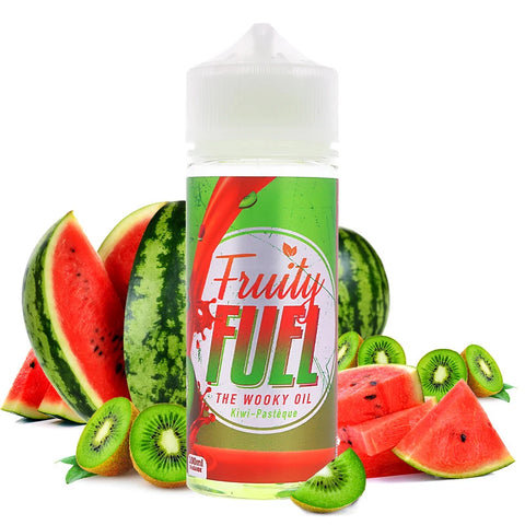 Fruity Fuel The Wooky Oil 100ml Kiwi Pastèque