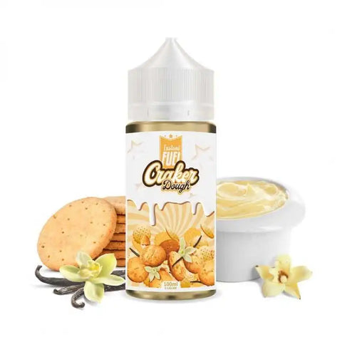 Instant Fuel Craker Dough 100ml - E liquide Custard Vanille Biscuits