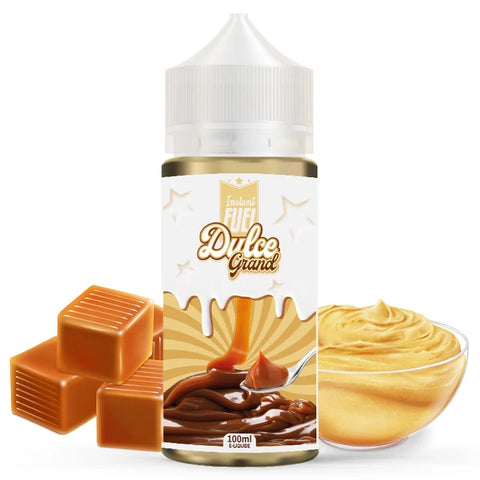 E-liquide Instant Fuel Dulce Grand 100ml caramel et confiture de lait 