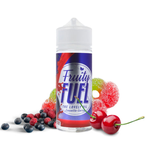 E-liquide Fruity Fuel The Lovely Oil 100ml - Cassis, Groseille et Cerise