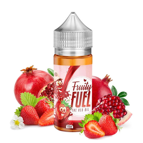E liquide Fruity Fuel The Red Oil 100ml - Maison Fuel