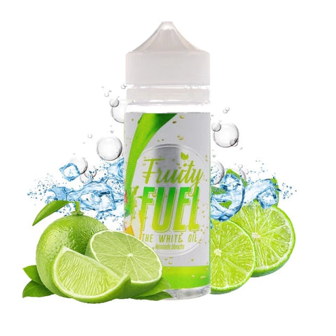 E liquide Fruity Fuel The White Oil 100ml - Limonade Blanche