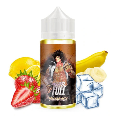 Fighter Fuel Yamakasi 100ml - Banane Fraise
