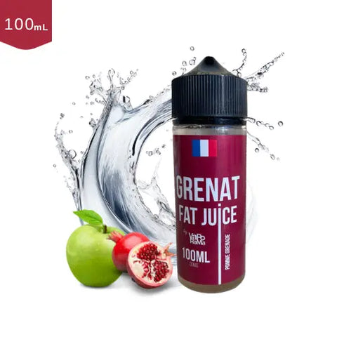 goût ce 100ml Fatjuice Grenat Vaporama