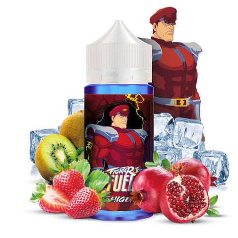 Fighter Fuel Shigery E-liquide 100ml Fraise s Grenades et Kiwi