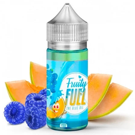 Fruity Fuel The Blue Oil 100ml E liquide Melon Framboise bleue