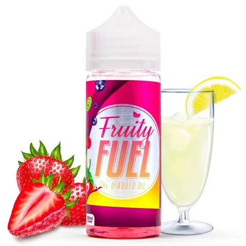 E liquide fruity fuel the diabolo oil 100ml Limonade Fraise
