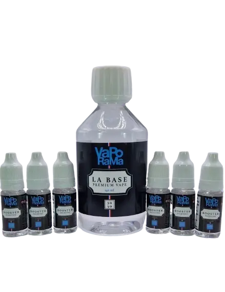 Kit e liquide DIY 200ml - Bob le Vapoteur