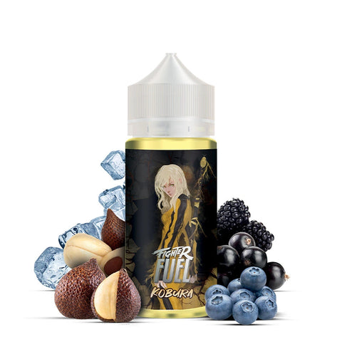 Fighter Fuel Kobura 100ml - Myrtille, Groseille, Fruit du Serpent