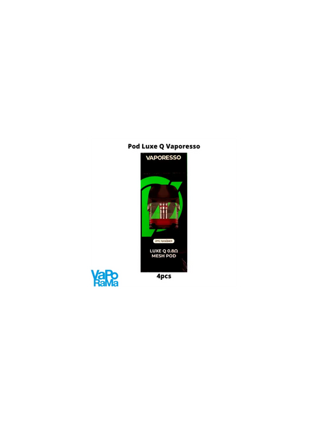 Pod Luxe Q vaporesso - Bob le Vapoteur