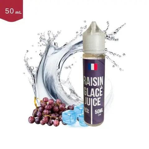 Raisin glacé Juice  | 50 ml - Bob le Vapoteur