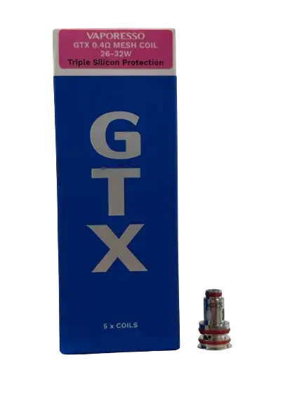 Résistances GTX - Vaporesso - Bob le vapoteur