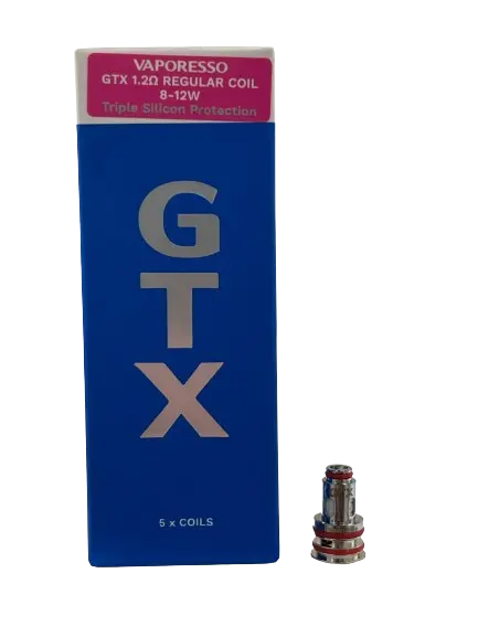 Résistances GTX - Vaporesso - Bob le Vapoteur